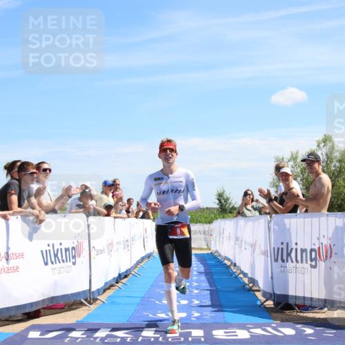 21.06.2026 - Viking Triathlon Markus Tischler http://msf.ph/oto/9844712 21.06.2026 14:02:03 Ziel 8 meine-sportfotos.de