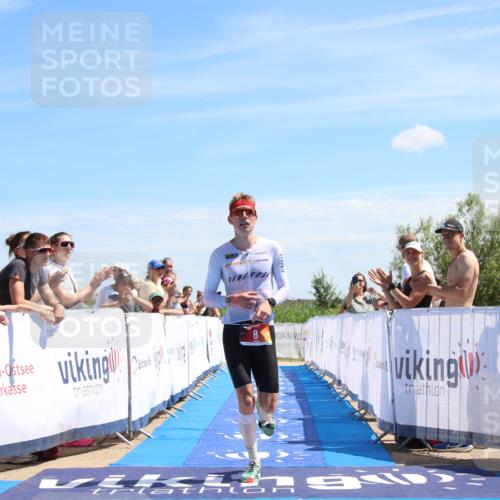21.06.2026 - Viking Triathlon Markus Tischler http://msf.ph/oto/9844713 21.06.2026 14:02:03 Ziel 8 meine-sportfotos.de