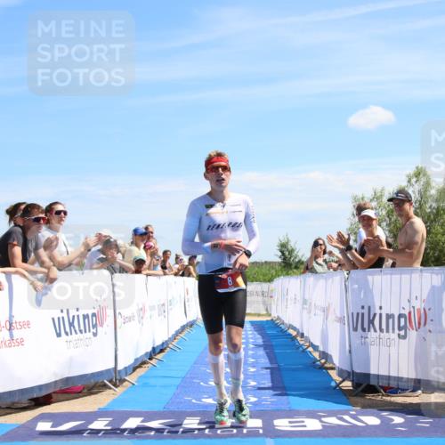 21.06.2026 - Viking Triathlon Markus Tischler http://msf.ph/oto/9844714 21.06.2026 14:02:03 Ziel 8 meine-sportfotos.de