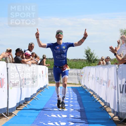21.06.2026 - Viking Triathlon Markus Tischler http://msf.ph/oto/9844719 21.06.2026 14:04:35 Ziel 441 meine-sportfotos.de