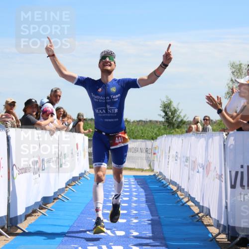 21.06.2026 - Viking Triathlon Markus Tischler http://msf.ph/oto/9844722 21.06.2026 14:04:35 Ziel 441 meine-sportfotos.de
