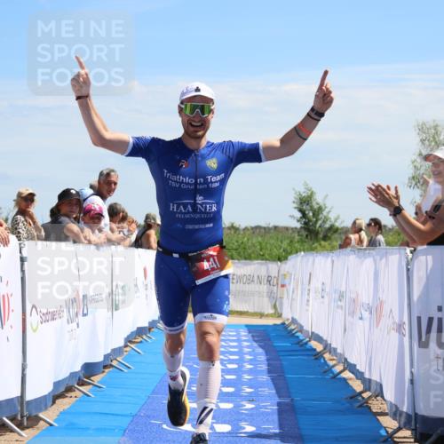 21.06.2026 - Viking Triathlon Markus Tischler http://msf.ph/oto/9844726 21.06.2026 14:04:35 Ziel 441 meine-sportfotos.de