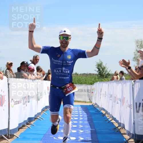 21.06.2026 - Viking Triathlon Markus Tischler http://msf.ph/oto/9844727 21.06.2026 14:04:36 Ziel 441 meine-sportfotos.de