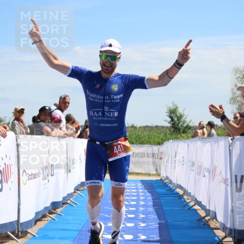 21.06.2026 - Viking Triathlon Markus Tischler http://msf.ph/oto/9844728 21.06.2026 14:04:36 Ziel 441 meine-sportfotos.de