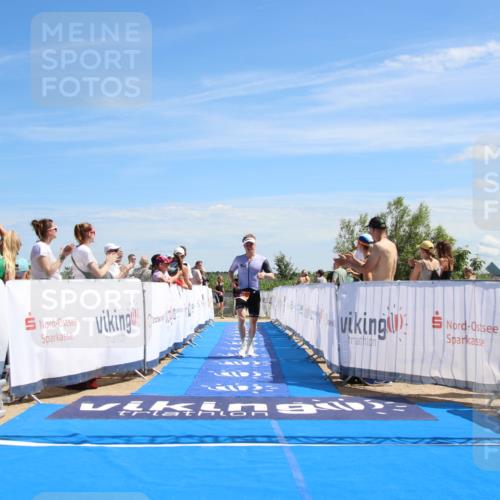 21.06.2026 - Viking Triathlon Markus Tischler http://msf.ph/oto/9844742 21.06.2026 14:09:02 Ziel 103 meine-sportfotos.de