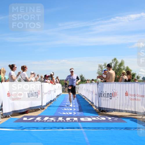 21.06.2026 - Viking Triathlon Markus Tischler http://msf.ph/oto/9844743 21.06.2026 14:09:03 Ziel 103 meine-sportfotos.de