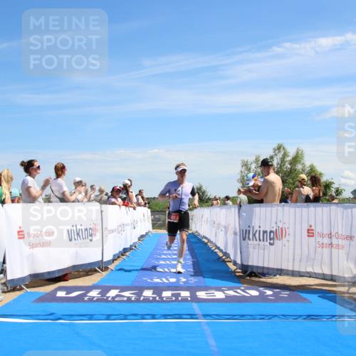 21.06.2026 - Viking Triathlon Markus Tischler http://msf.ph/oto/9844745 21.06.2026 14:09:03 Ziel 103 meine-sportfotos.de