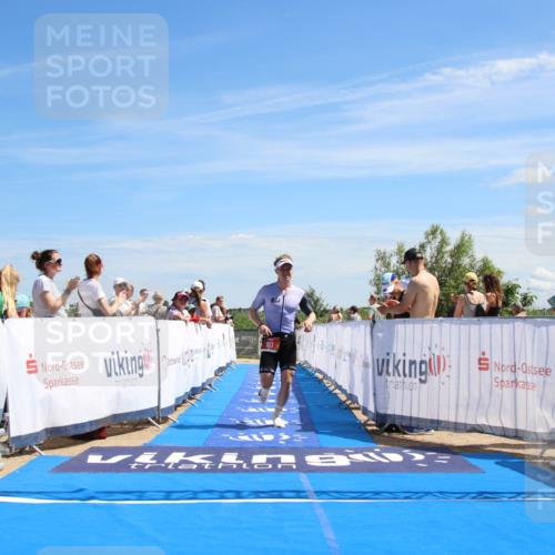 21.06.2026 - Viking Triathlon Markus Tischler http://msf.ph/oto/9844746 21.06.2026 14:09:03 Ziel 103 meine-sportfotos.de