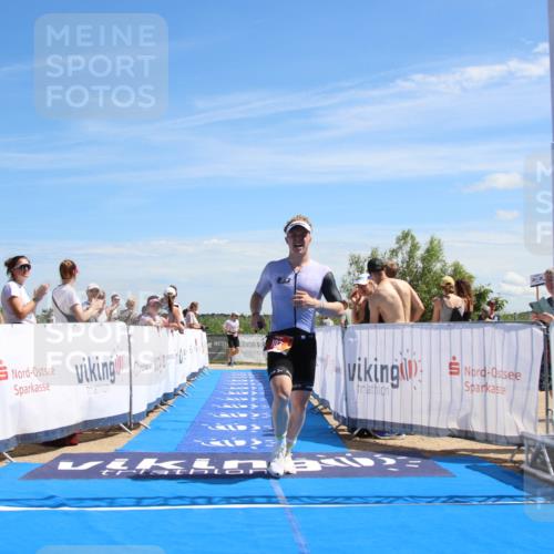 21.06.2026 - Viking Triathlon Markus Tischler http://msf.ph/oto/9844754 21.06.2026 14:09:04 Ziel 103 meine-sportfotos.de