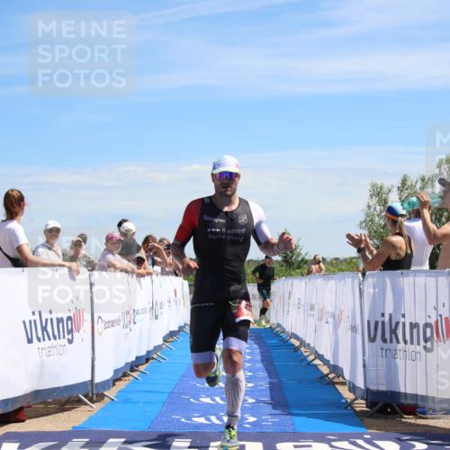 21.06.2026 - Viking Triathlon Markus Tischler http://msf.ph/oto/9844766 21.06.2026 14:09:17 Ziel 517 meine-sportfotos.de
