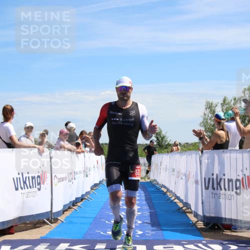21.06.2026 - Viking Triathlon Markus Tischler http://msf.ph/oto/9844767 21.06.2026 14:09:17 Ziel 517 meine-sportfotos.de