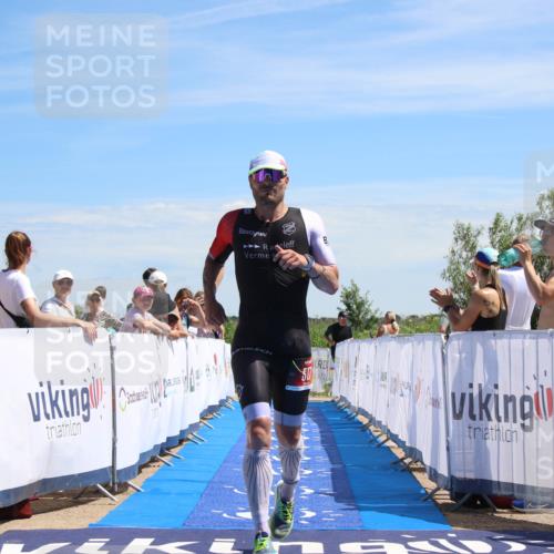 21.06.2026 - Viking Triathlon Markus Tischler http://msf.ph/oto/9844768 21.06.2026 14:09:17 Ziel 517 meine-sportfotos.de