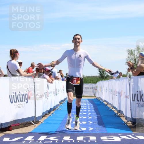 21.06.2026 - Viking Triathlon Markus Tischler http://msf.ph/oto/9844780 21.06.2026 14:09:44 Ziel 38, 575 meine-sportfotos.de