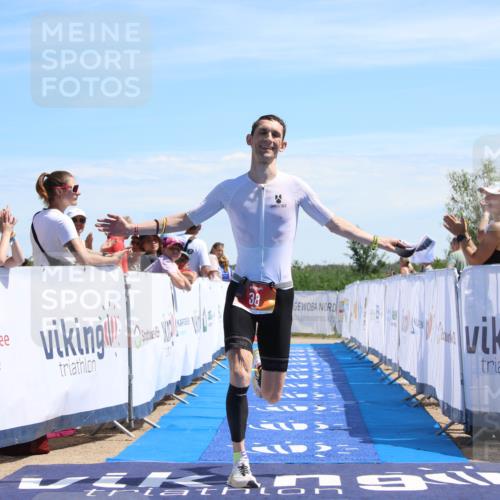 21.06.2026 - Viking Triathlon Markus Tischler http://msf.ph/oto/9844782 21.06.2026 14:09:44 Ziel 38, 575 meine-sportfotos.de