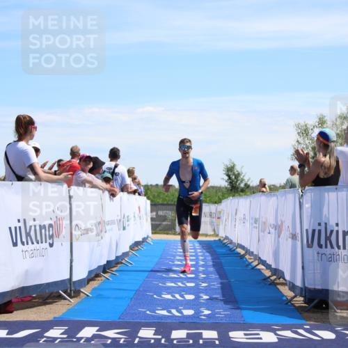 21.06.2026 - Viking Triathlon Markus Tischler http://msf.ph/oto/9844784 21.06.2026 14:09:48 Ziel 38, 575 meine-sportfotos.de