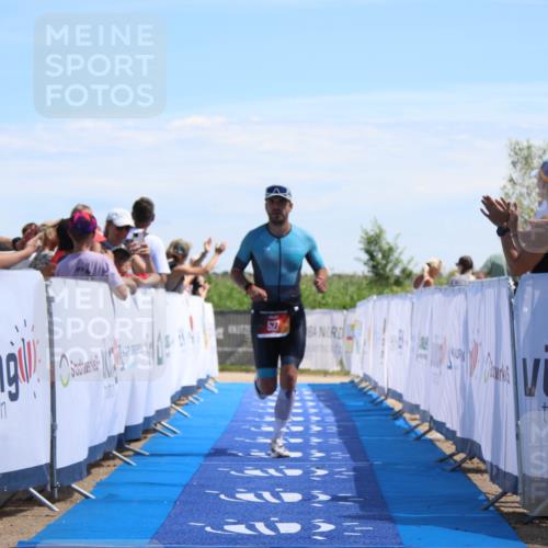 21.06.2026 - Viking Triathlon Markus Tischler http://msf.ph/oto/9844798 21.06.2026 14:10:15 Ziel 218, 527 meine-sportfotos.de