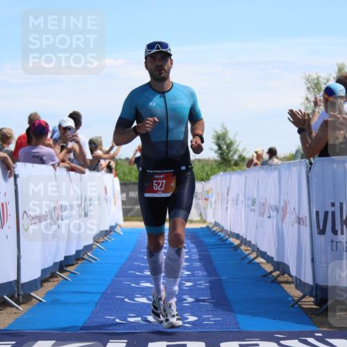 21.06.2026 - Viking Triathlon Markus Tischler http://msf.ph/oto/9844804 21.06.2026 14:10:16 Ziel 218, 527 meine-sportfotos.de