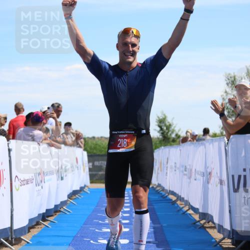21.06.2026 - Viking Triathlon Markus Tischler http://msf.ph/oto/9844809 21.06.2026 14:10:21 Ziel 218, 527 meine-sportfotos.de