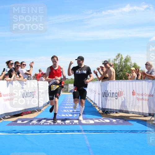 21.06.2026 - Viking Triathlon Markus Tischler http://msf.ph/oto/9844818 21.06.2026 14:10:36 Ziel 669 meine-sportfotos.de