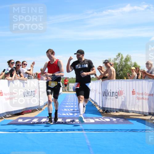 21.06.2026 - Viking Triathlon Markus Tischler http://msf.ph/oto/9844820 21.06.2026 14:10:36 Ziel 669 meine-sportfotos.de