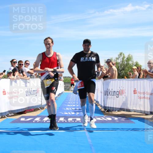 21.06.2026 - Viking Triathlon Markus Tischler http://msf.ph/oto/9844822 21.06.2026 14:10:36 Ziel 669 meine-sportfotos.de