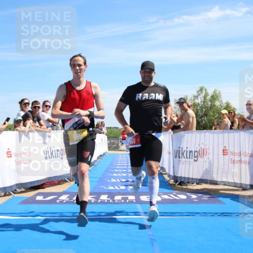21.06.2026 - Viking Triathlon Markus Tischler http://msf.ph/oto/9844823 21.06.2026 14:10:36 Ziel 669 meine-sportfotos.de