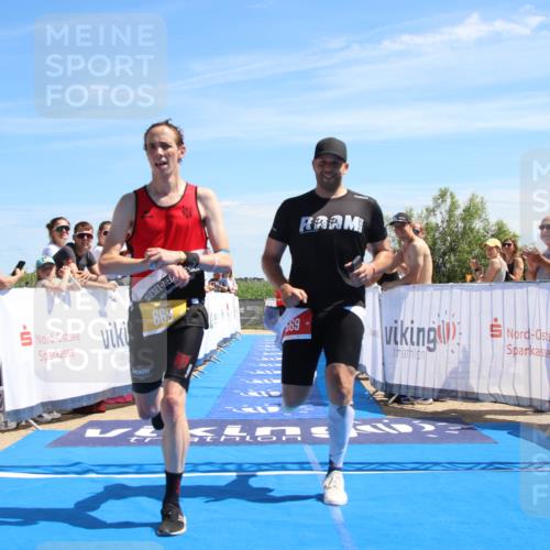 21.06.2026 - Viking Triathlon Markus Tischler http://msf.ph/oto/9844824 21.06.2026 14:10:36 Ziel 669 meine-sportfotos.de