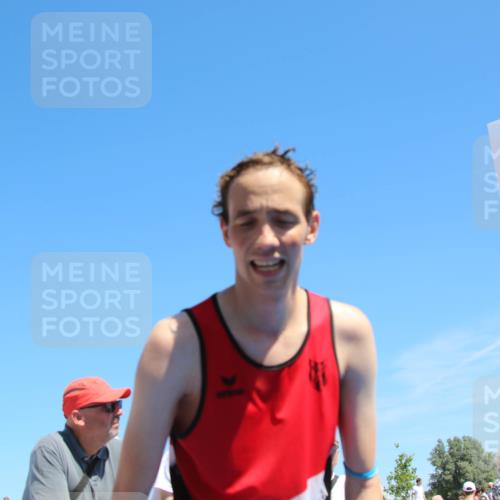 21.06.2026 - Viking Triathlon Markus Tischler http://msf.ph/oto/9844825 21.06.2026 14:10:44 Ziel  meine-sportfotos.de