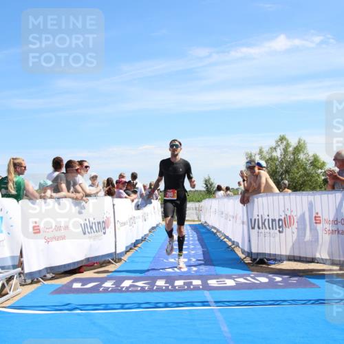 21.06.2026 - Viking Triathlon Markus Tischler http://msf.ph/oto/9844827 21.06.2026 14:11:14 Ziel 280 meine-sportfotos.de