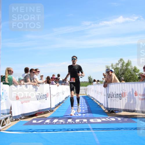 21.06.2026 - Viking Triathlon Markus Tischler http://msf.ph/oto/9844828 21.06.2026 14:11:14 Ziel 280 meine-sportfotos.de