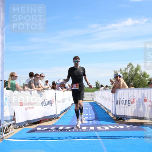 21.06.2026 - Viking Triathlon Markus Tischler http://msf.ph/oto/9844830 21.06.2026 14:11:14 Ziel 280 meine-sportfotos.de