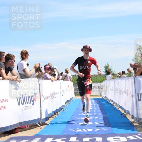 21.06.2026 - Viking Triathlon Markus Tischler http://msf.ph/oto/9844832 21.06.2026 14:11:25 Ziel 65 meine-sportfotos.de