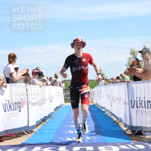 21.06.2026 - Viking Triathlon Markus Tischler http://msf.ph/oto/9844836 21.06.2026 14:11:25 Ziel 65 meine-sportfotos.de