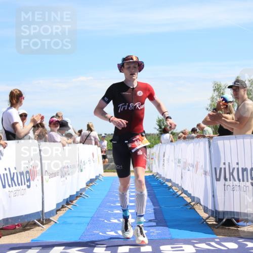 21.06.2026 - Viking Triathlon Markus Tischler http://msf.ph/oto/9844837 21.06.2026 14:11:25 Ziel 65 meine-sportfotos.de