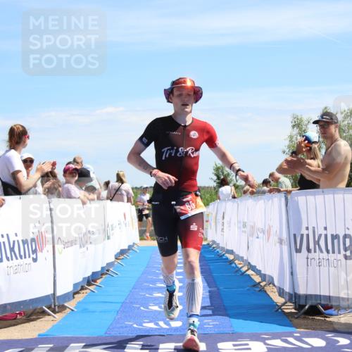 21.06.2026 - Viking Triathlon Markus Tischler http://msf.ph/oto/9844838 21.06.2026 14:11:25 Ziel 65 meine-sportfotos.de
