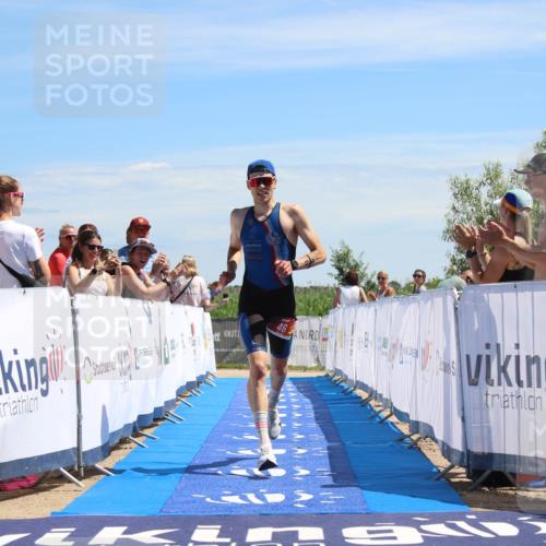 21.06.2026 - Viking Triathlon Markus Tischler http://msf.ph/oto/9844843 21.06.2026 14:12:50 Ziel 46 meine-sportfotos.de