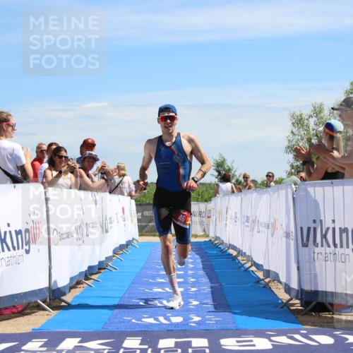 21.06.2026 - Viking Triathlon Markus Tischler http://msf.ph/oto/9844844 21.06.2026 14:12:50 Ziel 46 meine-sportfotos.de