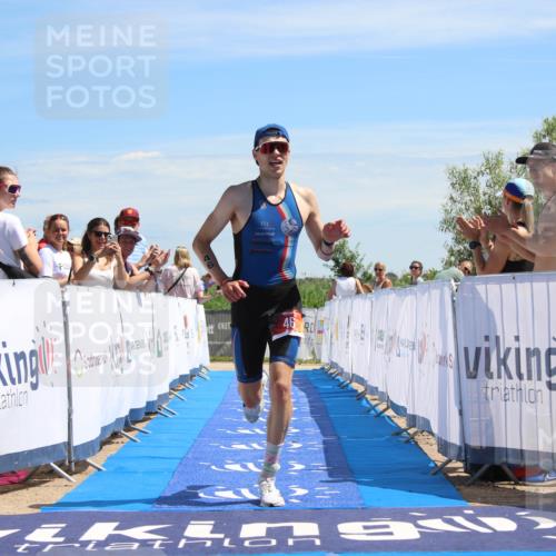21.06.2026 - Viking Triathlon Markus Tischler http://msf.ph/oto/9844846 21.06.2026 14:12:50 Ziel 46 meine-sportfotos.de