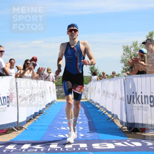 21.06.2026 - Viking Triathlon Markus Tischler http://msf.ph/oto/9844847 21.06.2026 14:12:50 Ziel 46 meine-sportfotos.de