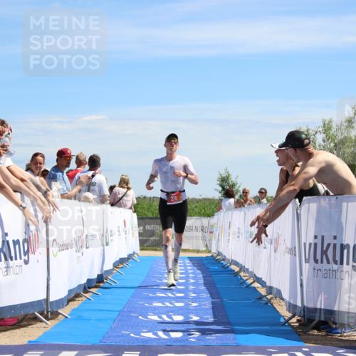 21.06.2026 - Viking Triathlon Markus Tischler http://msf.ph/oto/9844861 21.06.2026 14:13:13 Ziel 270 meine-sportfotos.de