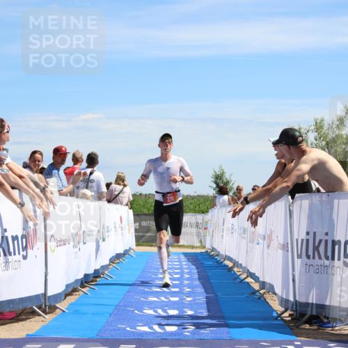 21.06.2026 - Viking Triathlon Markus Tischler http://msf.ph/oto/9844862 21.06.2026 14:13:13 Ziel 270 meine-sportfotos.de