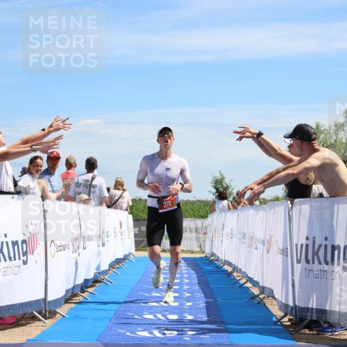 21.06.2026 - Viking Triathlon Markus Tischler http://msf.ph/oto/9844867 21.06.2026 14:13:13 Ziel 270 meine-sportfotos.de
