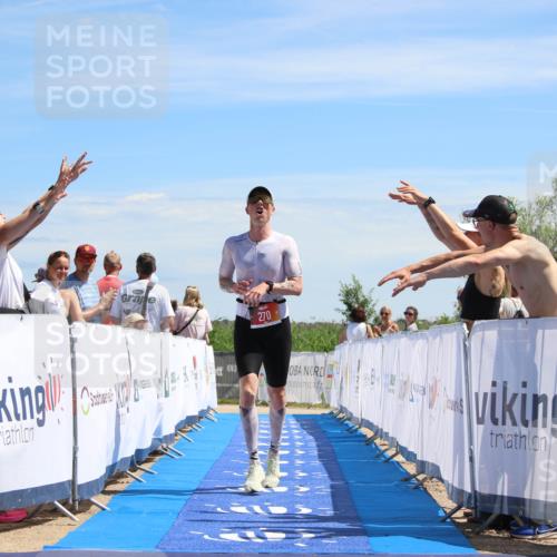 21.06.2026 - Viking Triathlon Markus Tischler http://msf.ph/oto/9844868 21.06.2026 14:13:13 Ziel 270 meine-sportfotos.de