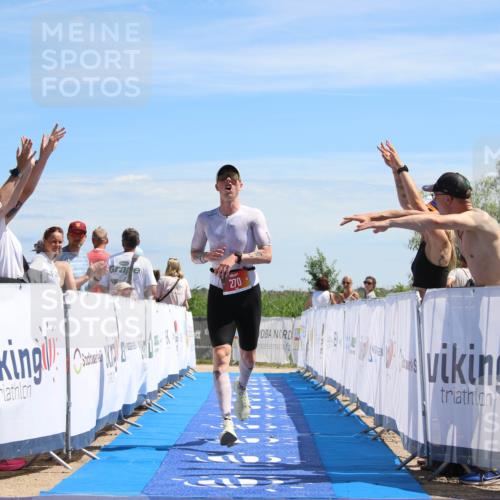 21.06.2026 - Viking Triathlon Markus Tischler http://msf.ph/oto/9844869 21.06.2026 14:13:13 Ziel 270 meine-sportfotos.de