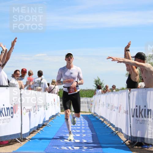 21.06.2026 - Viking Triathlon Markus Tischler http://msf.ph/oto/9844870 21.06.2026 14:13:14 Ziel 270 meine-sportfotos.de