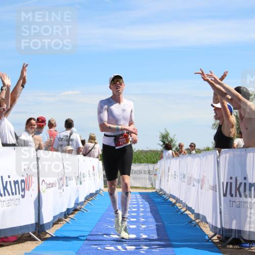 21.06.2026 - Viking Triathlon Markus Tischler http://msf.ph/oto/9844872 21.06.2026 14:13:14 Ziel 270 meine-sportfotos.de