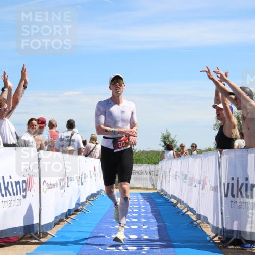21.06.2026 - Viking Triathlon Markus Tischler http://msf.ph/oto/9844873 21.06.2026 14:13:14 Ziel 270 meine-sportfotos.de