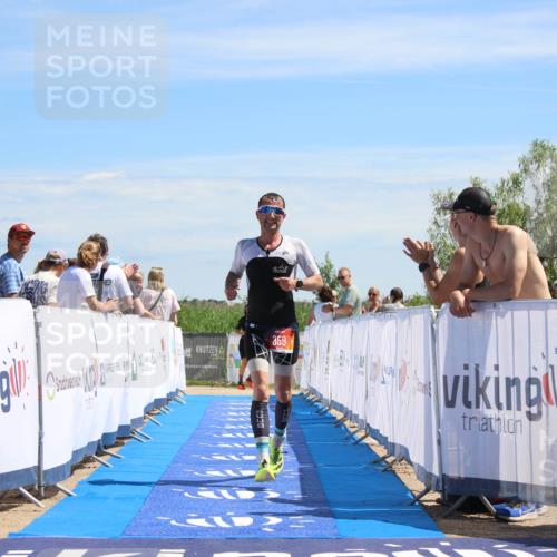 21.06.2026 - Viking Triathlon Markus Tischler http://msf.ph/oto/9844881 21.06.2026 14:13:42 Ziel 359 meine-sportfotos.de