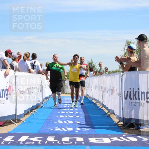 21.06.2026 - Viking Triathlon Markus Tischler http://msf.ph/oto/9844893 21.06.2026 14:13:55 Ziel 665 meine-sportfotos.de