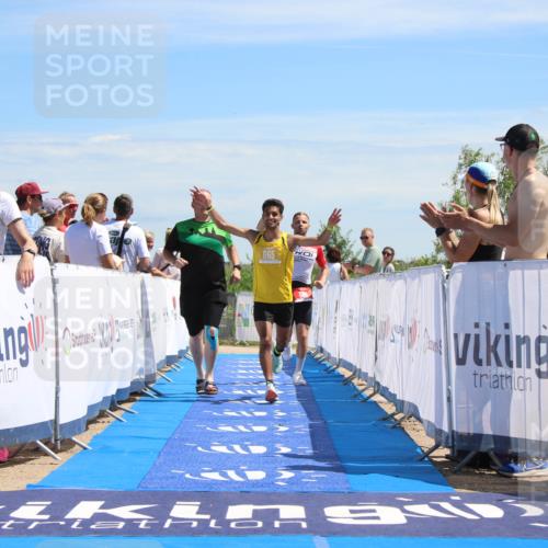 21.06.2026 - Viking Triathlon Markus Tischler http://msf.ph/oto/9844894 21.06.2026 14:13:55 Ziel 665 meine-sportfotos.de